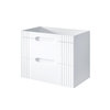 Novad Fiji White Waschtischunterschrank 80cm