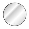 Novad LINA LED-Spiegel rund Ø 80cm