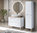 Novad Fiji Hochschrank 40 x 166 x 36cm
