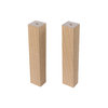 Novad Fiji Holzfüße 20cm Novad Fiji Holzfüße 20cm