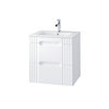 Novad Fiji White Waschtisch mit Unterschrank 60cm