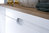 Novad Fiji White Aufsatzwaschtisch mit Unterschrank 60-120cm