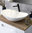 Novad Fiji White Aufsatzwaschtisch mit Unterschrank 60cm