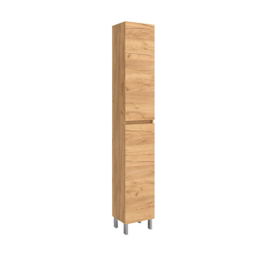 Santa Extensio Hochschrank 2 Türen, 30 x 182 x 24 cm, Eiche Afrika
