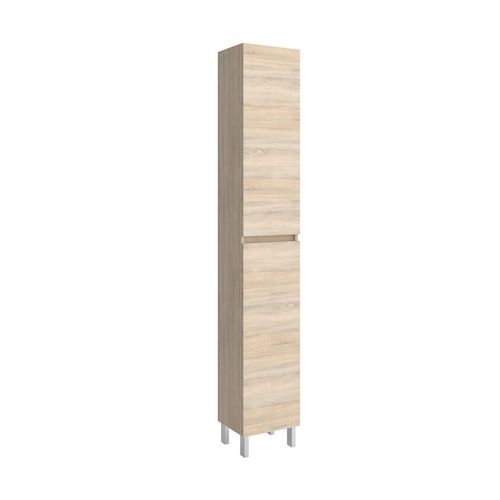 Santa Extensio Hochschrank 2 Türen, 30 x 182 x 24 cm, Nature