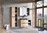 Novad Ship Aufsatzwaschtisch grau-matt  61 x 34 x 11 cm