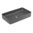 Novad Ship Aufsatzwaschtisch grau-matt  61 x 34 x 11 cm