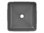 Comad Quadro Aufsatzwaschtisch grau-matt  37 x 37 x 13 cm