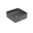 Comad Quadro Aufsatzwaschtisch grau-matt  37 x 37 x 13 cm