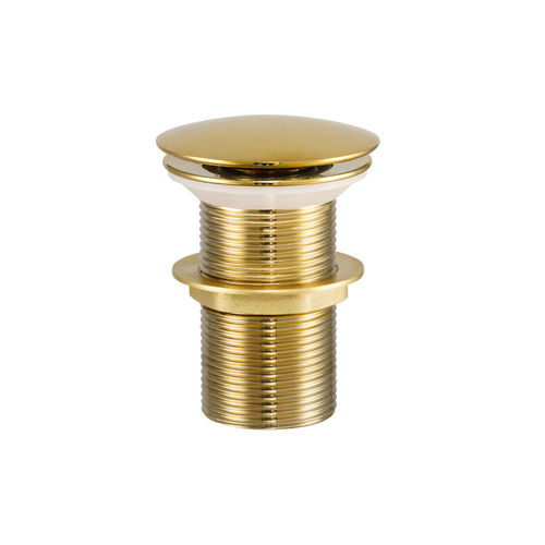 Novad Click-Clack Ablaufgarnitur, Gold