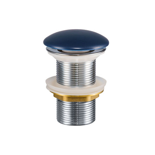 Novad Click-Clack Ablaufgarnitur, Keramik Navy blau (Kama)