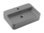 Novad JUST Keramik Aufsatzwaschtisch 55x38cm, Grau-matt