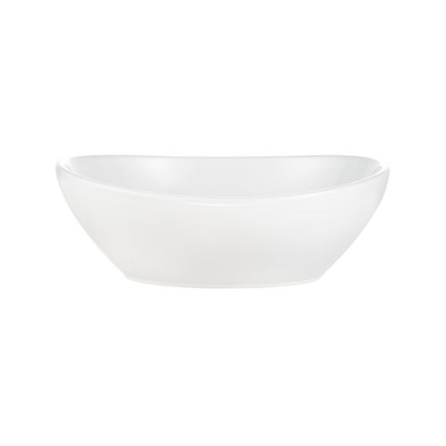 Novad LOVE, Keramik Aufsatzwaschtisch oval, 40cm Weiß