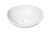 Novad LOVE, Keramik Aufsatzwaschtisch oval, 40cm Weiß