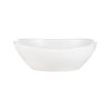 Novad LOVE, Keramik Aufsatzwaschtisch oval, 40cm Weiß