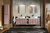 Novad Livi, Keramik Aufsatzwaschtisch oval, 60cm, Terrazzo