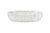 Novad Livi, Keramik Aufsatzwaschtisch oval, 60cm, Terrazzo