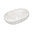 Novad Livi, Keramik Aufsatzwaschtisch oval, 60cm, Terrazzo