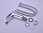 Novad Waschtischarmatur, Waterfall, Standard, Chrom