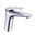 Novad Waterfall, Waschtischarmatur, Standard, Gold-Chrom-Schwarz-matt