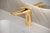 Novad Waschtischarmatur, Waterfall, Standard, Gold