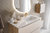 Novad Waschtischarmatur, Waterfall, Standard, Gold