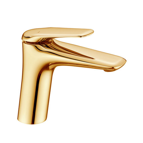 Novad Waschtischarmatur, Waterfall, Standard, Gold