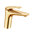Novad Waschtischarmatur, Waterfall, Standard, Gold