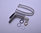 Novad Waschtischarmatur, Waterfall, Standard, Grau-matt