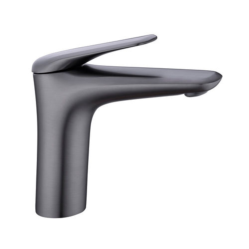 Novad Waschtischarmatur, Waterfall, Standard, Grau-matt