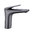 Novad Waterfall, Waschtischarmatur, Standard, Gold-Chrom-Schwarz-matt