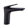 Novad Waschtischarmatur, Waterfall, Standard, Schwarz-matt