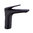 Novad Waschtischarmatur, Waterfall, Standard, Schwarz-matt