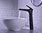 Novad Waterfall Waschtischarmatur, Hoch, Schwarz-matt