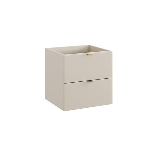 Novad Dune Waschtischunterschrank mit 2 Schubladen, 50cm