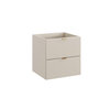 Novad Dune Waschtischunterschrank mit 2 Schubladen, 50cm