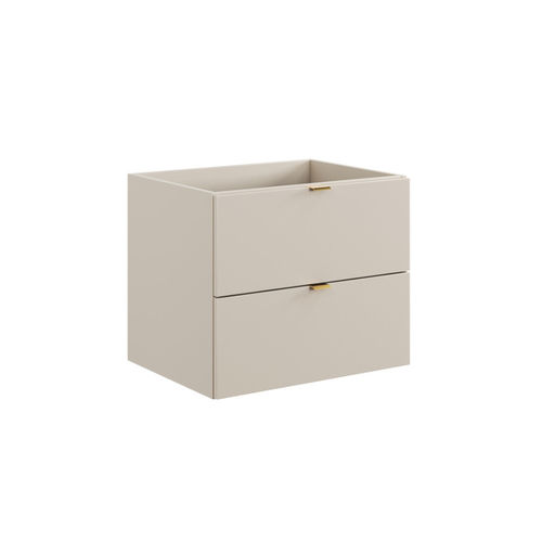 Novad Dune Waschtischunterschrank mit 2 Schubladen, 60cm