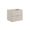 Novad Dune Waschtischunterschrank mit 2 Schubladen, 60cm