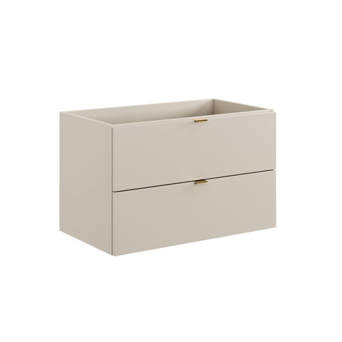 Novad Dune Waschtischunterschrank mit 2 Schubladen, 80cm