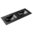 Novad SPY Waschtisch Keramik, 60-100cm, Schwarz-matt