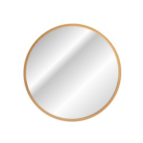 Novad SHINE LED-Spiegel rund Ø 60cm, gold-matt