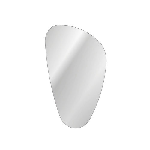 Novad IMPERIA LED-Spiegel, Tropfenform, 80cm