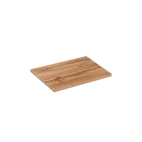 Novad HMDF Waschtischplatte 100cm, Wotan Eiche
