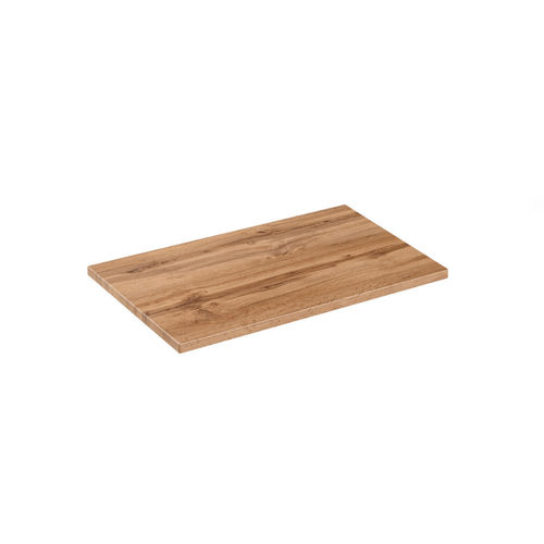 Novad MDF Waschtischplatte 120cm, Wotan Eiche