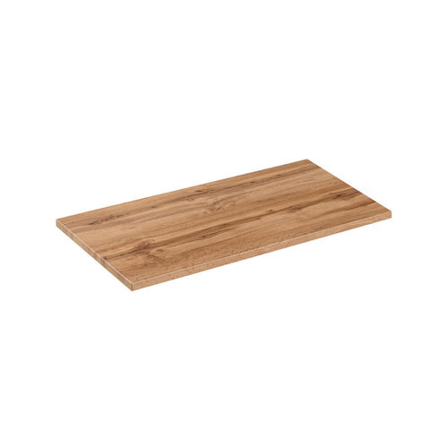 Novad MDF Waschtischplatte 140cm, Wotan Eiche