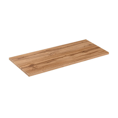 Novad MDF Waschtischplatte 160cm, Wotan Eiche