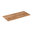 Novad MDF Waschtischplatte 60-180cm, Wotan Eiche