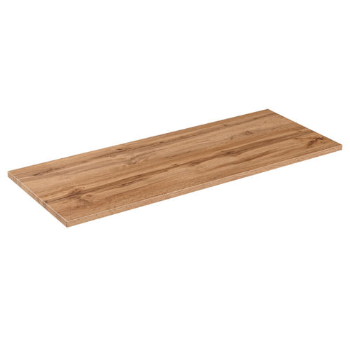 Novad MDF Waschtischplatte 180cm, Wotan Eiche