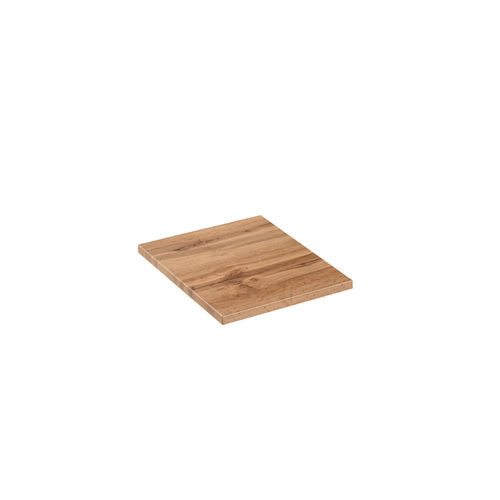 Novad MDF Waschtischplatte 60cm, Wotan Eiche