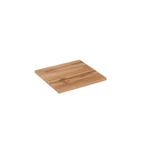 Novad MDF Waschtischplatte 80cm, Wotan Eiche